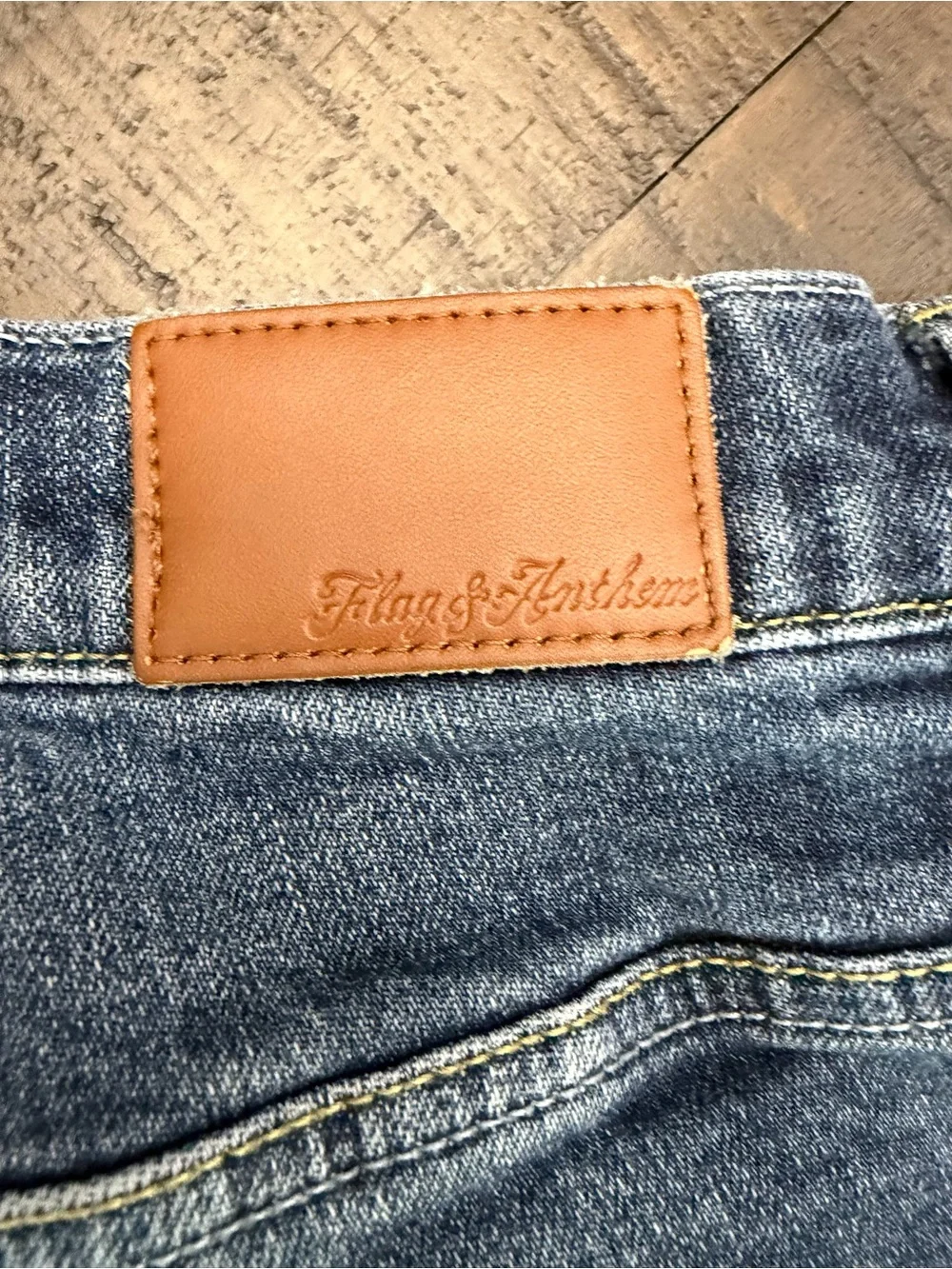 Men's Relaxed Straight Fit Jeans 30x32 size